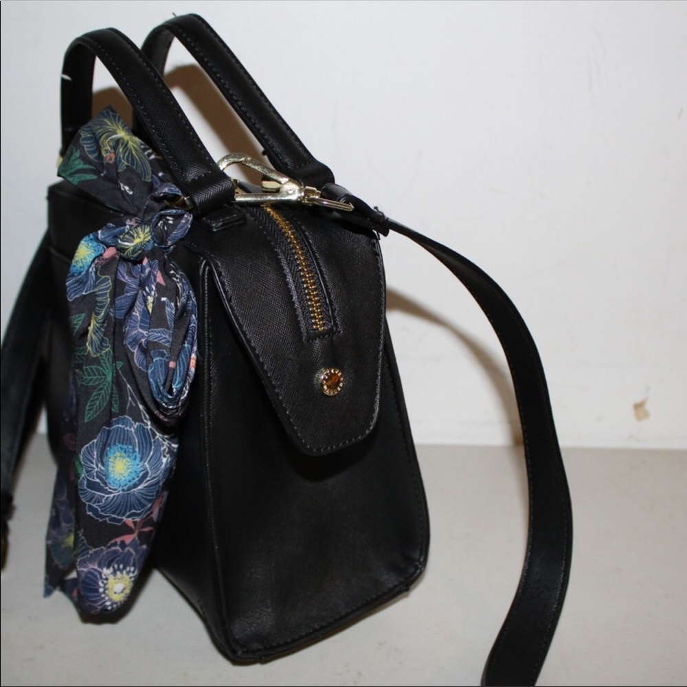 Steve Madden breese crossbody mini bag with scarf - Picture 2 of 5